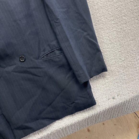 VTG Hugo Boss Zeus Akropolis Double Breasted Blazer Size 102* Wool Germany Made - Picture 5 of 16